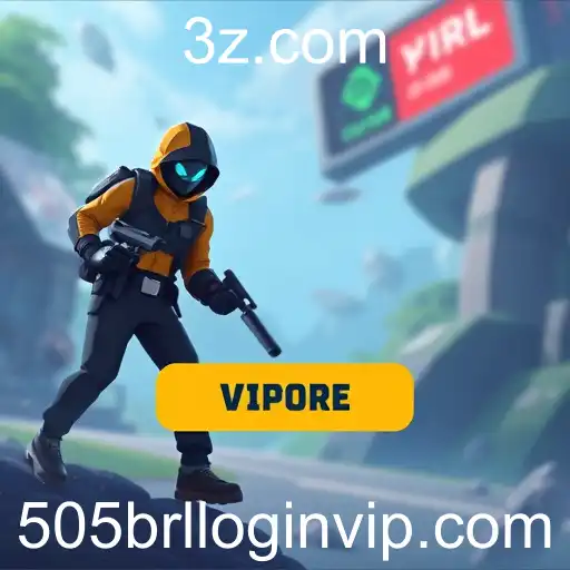 Novo Marco no Mundo dos Jogos Online: 505BRL Login VIP