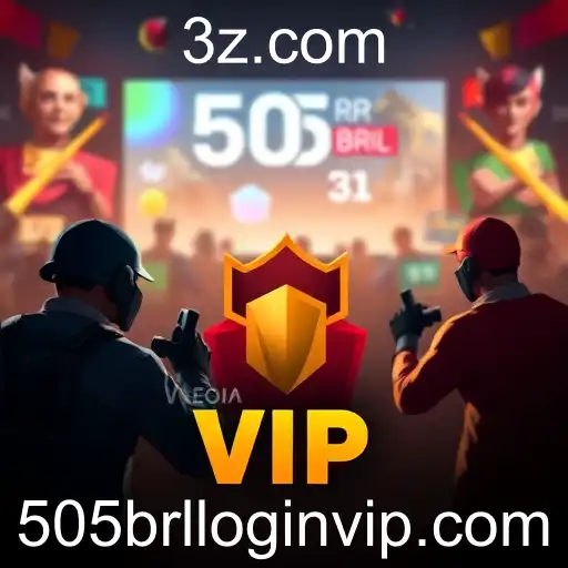 505BRL Login VIP: Nova Experiência em Jogos Online