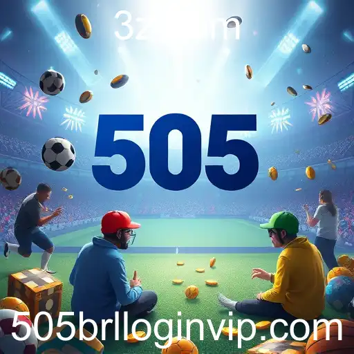 A Ascensão dos Jogos Online e o Impacto da '505brl login vip'